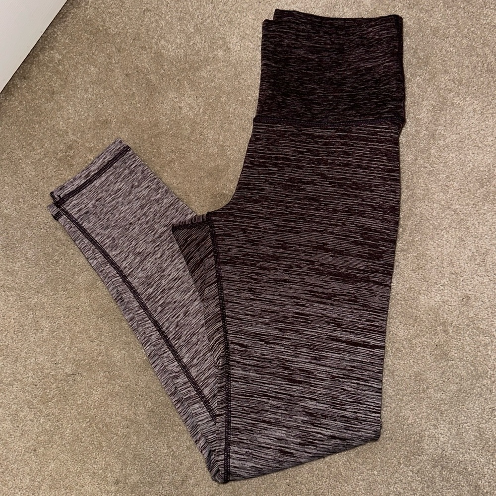 Aerie ombré patterned leggings